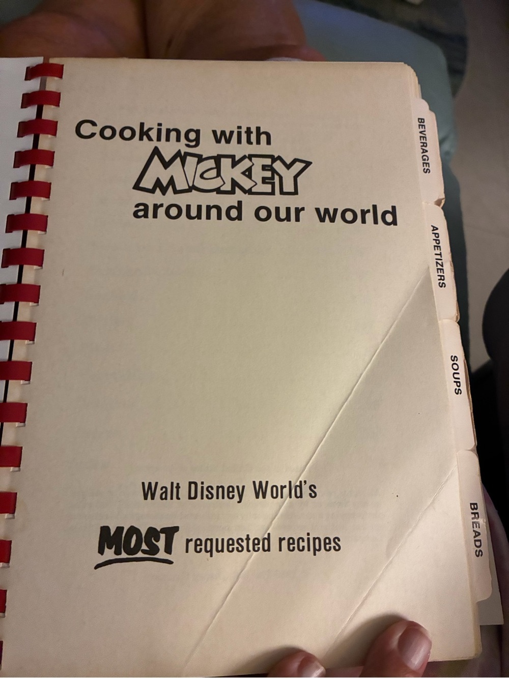 Vintage cookbook by Disney “Cooking with Mickey around the world”. - Picture 14 of 16